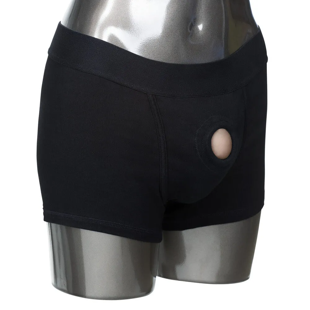 Packer Gear Boxer Harness Black Extra Small To Small