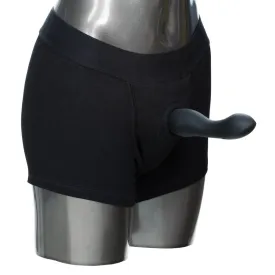 Packer Gear Boxer Harness Black Extra Small To Small