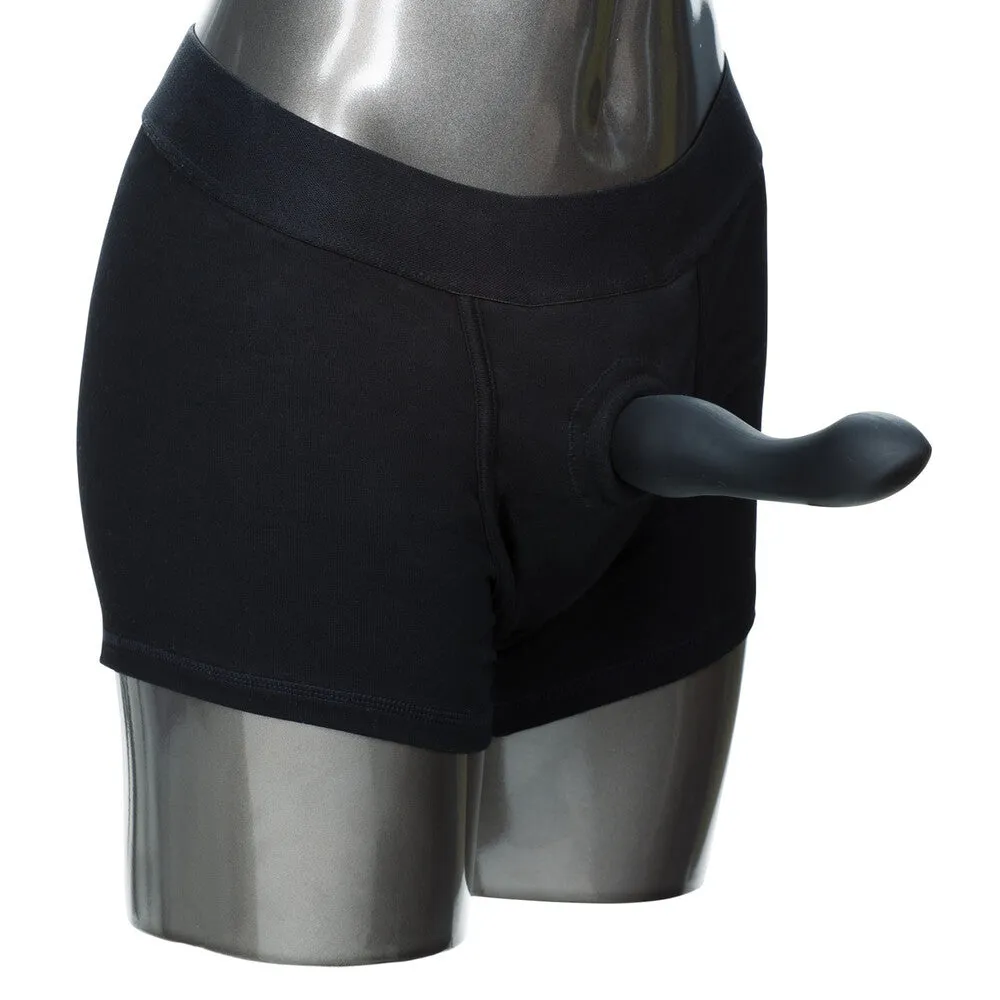 Packer Gear Boxer Harness Black Extra Small To Small