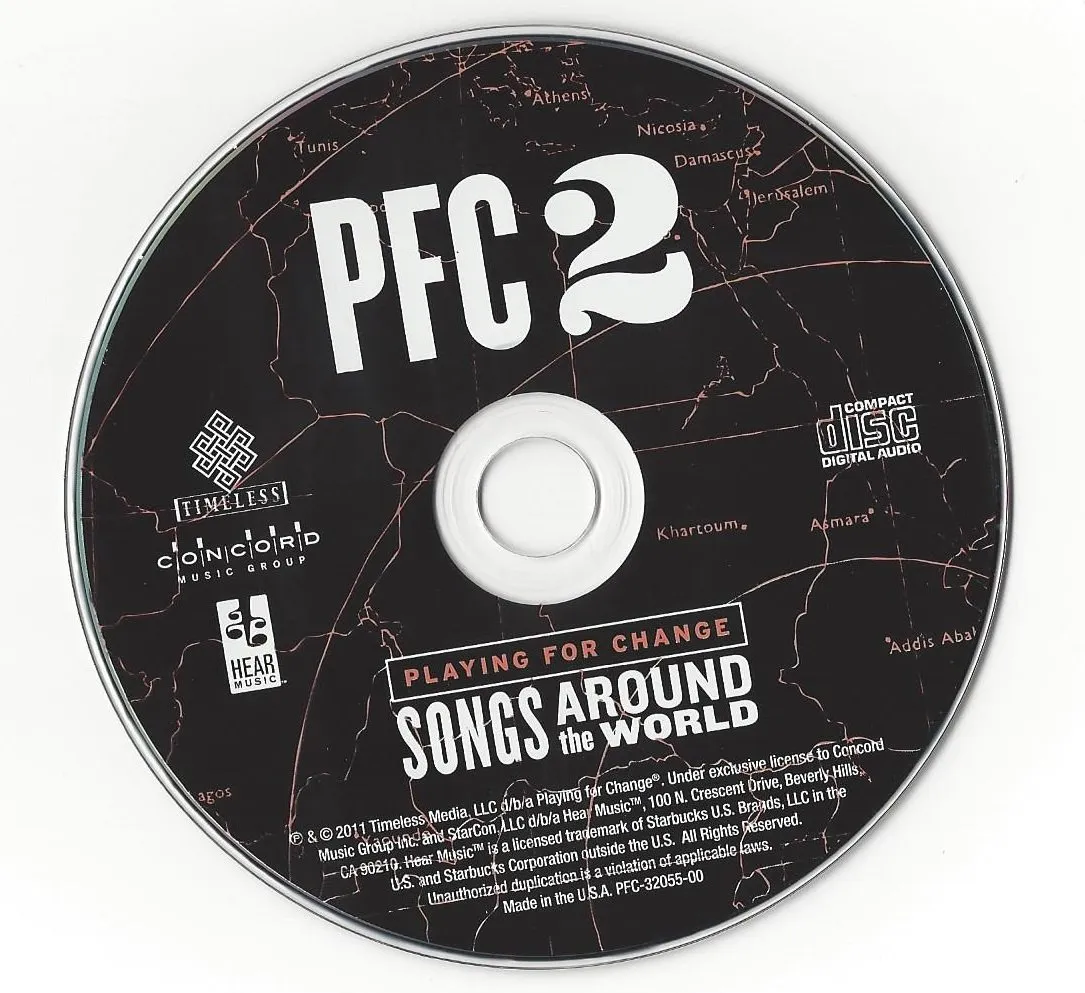 PFC 2: Songs Around The World