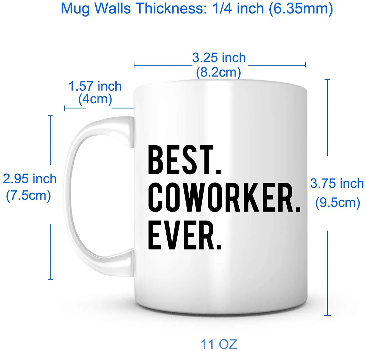"Best Coworker Ever" Mug