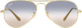Ray-Ban RB3689 Aviator Metal II Sunglasses