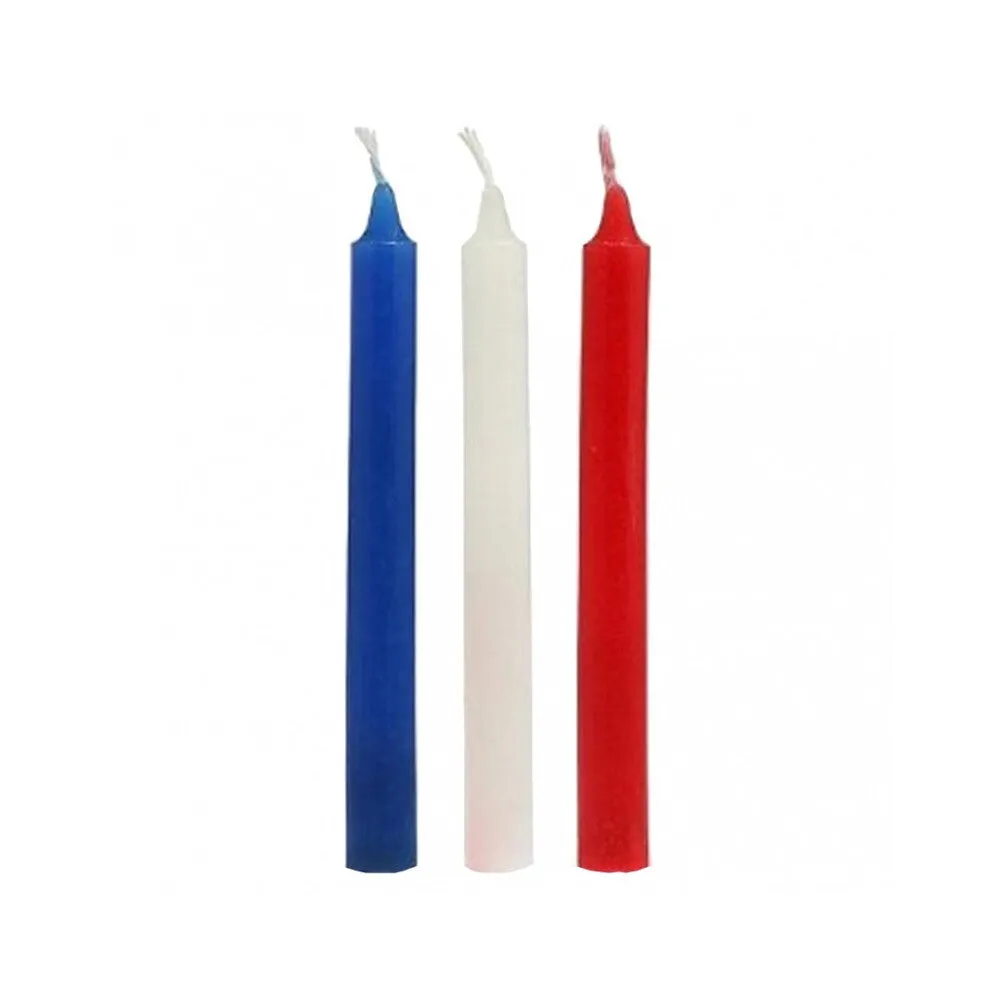 Rimba Bondage Play Hot Wax SM Candle Set 3 Pieces