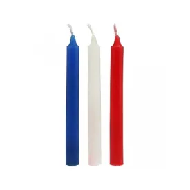 Rimba Bondage Play Hot Wax SM Candle Set 3 Pieces