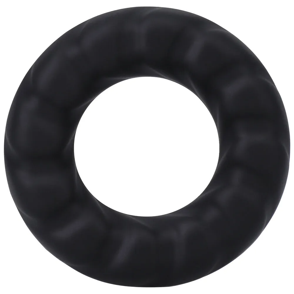 Rock Solid Fat Tire Flexible Silicone Cock Ring
