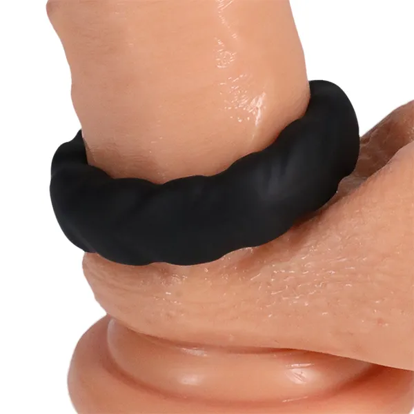 Rock Solid Fat Tire Flexible Silicone Cock Ring