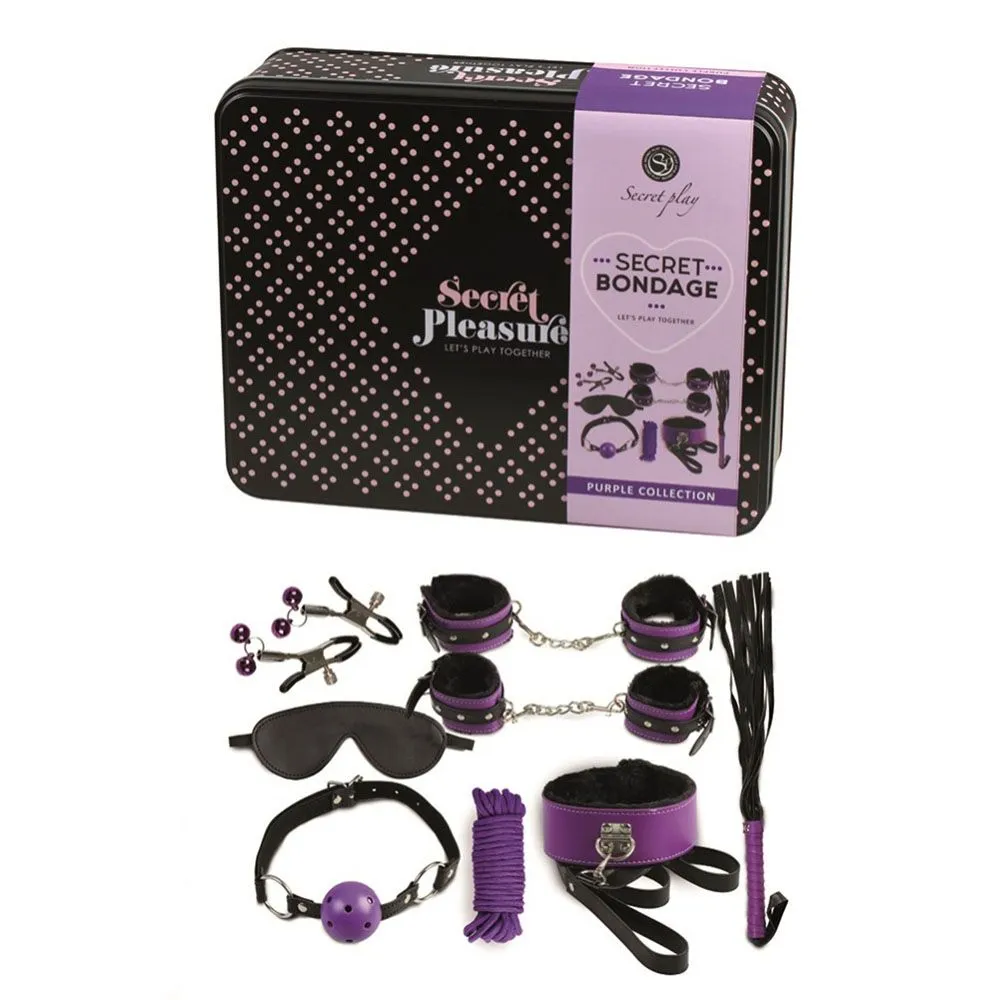 Secret Bondage Kit Purple Collection