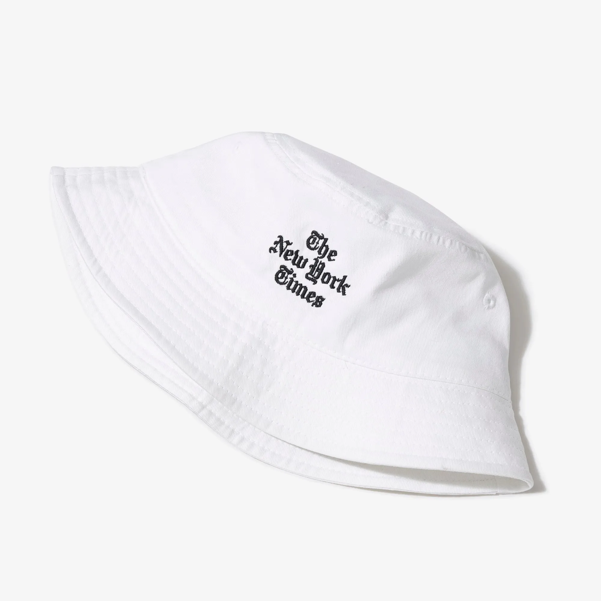 Stacked Logo Bucket Hat