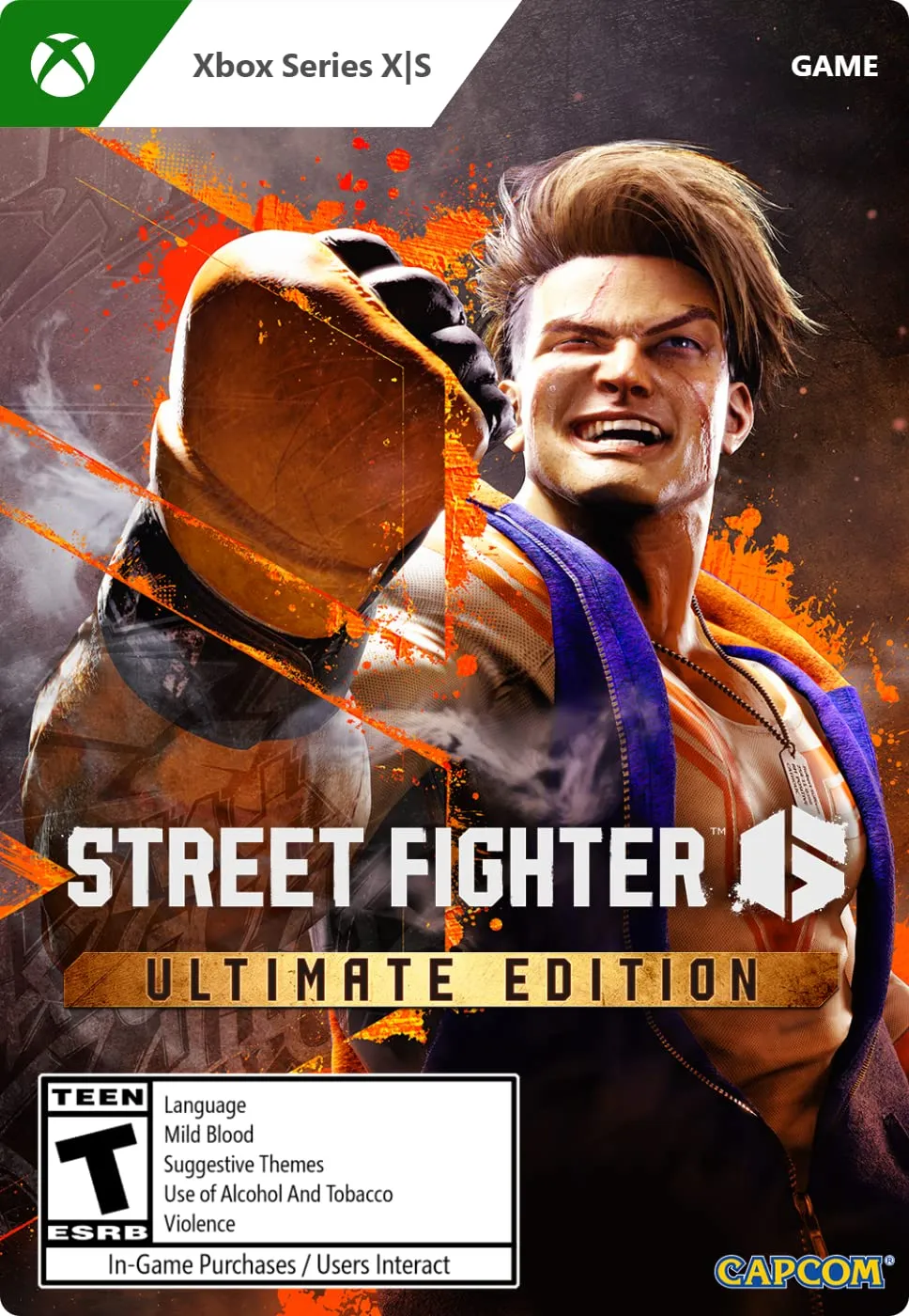 Street Fighter 6 - Ultimate Edition - Xbox Series X|S [Digital Code]
