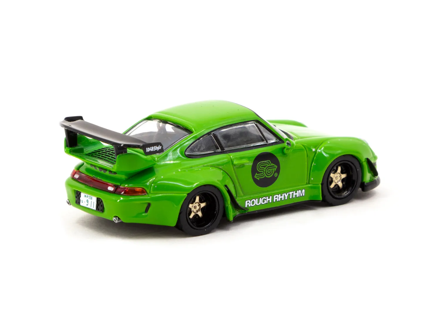 Tarmac Works 1/64 RWB 993 Rough Rhythm Fuel Fest Student Driver - HOBBY 64