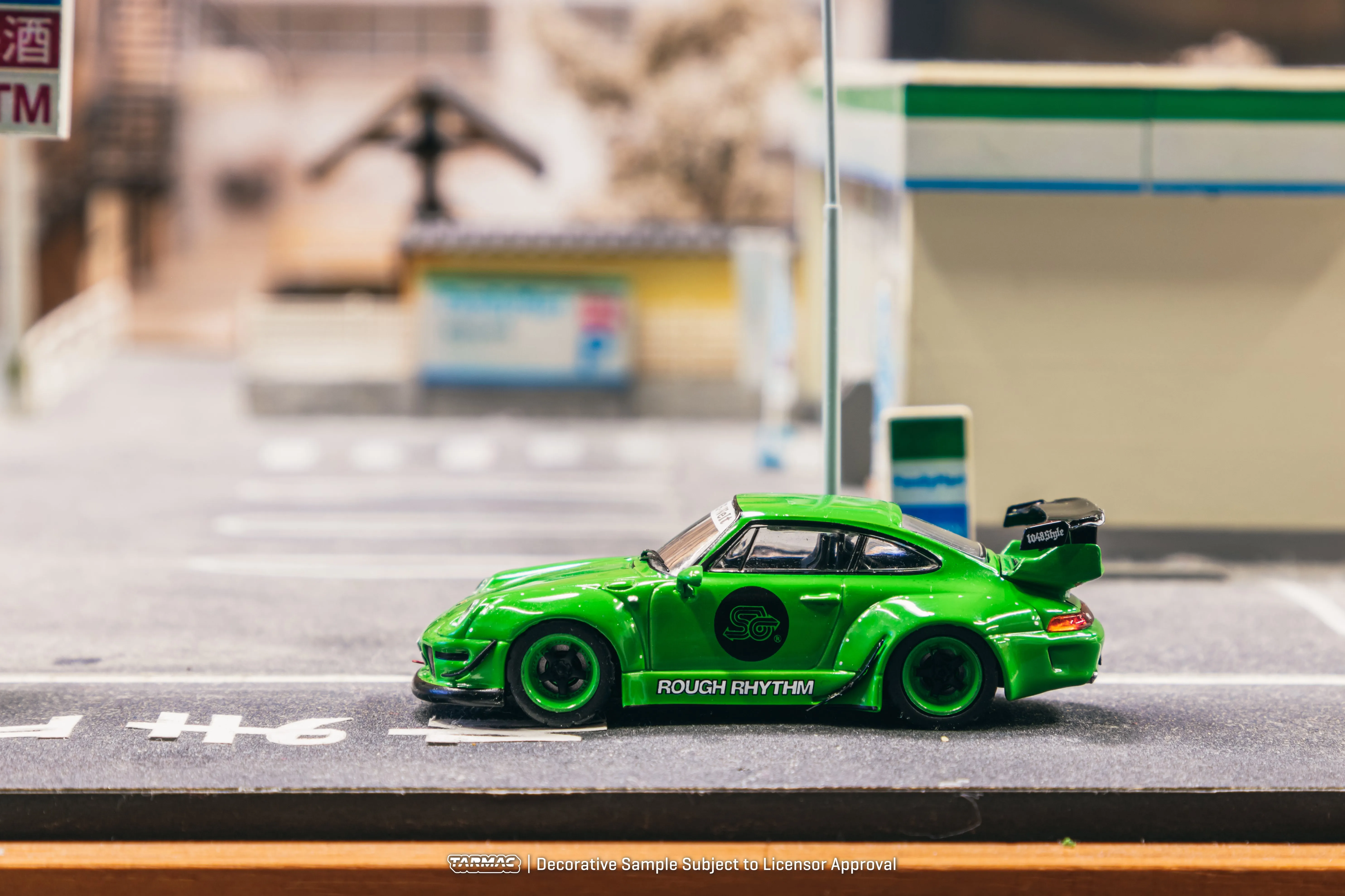 Tarmac Works 1/64 RWB 993 Rough Rhythm Fuel Fest Student Driver - HOBBY 64