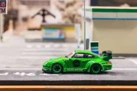 Tarmac Works 1/64 RWB 993 Rough Rhythm Fuel Fest Student Driver - HOBBY 64