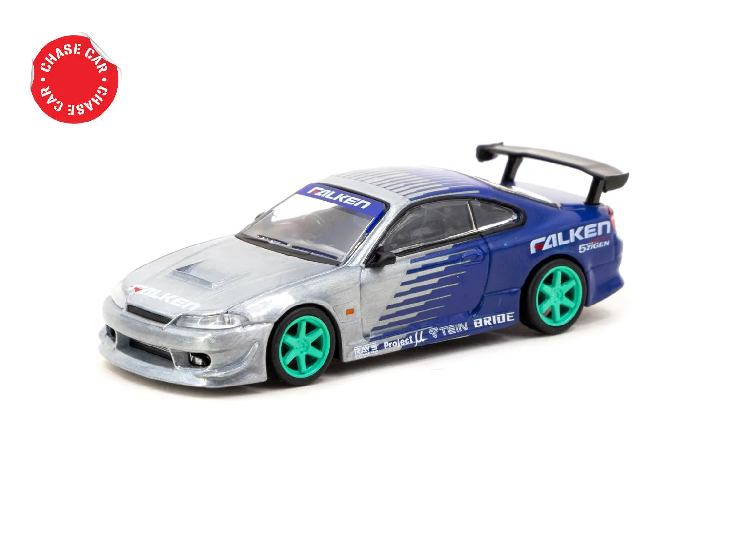 Tarmac Works VERTEX Nissan Silvia (S15) FALKEN - GLOBAL64