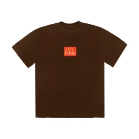 Travis Scott x McDonald's Sesame III T-Shirt Brown